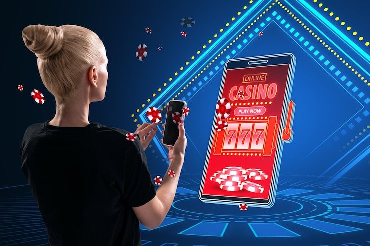 Layar login dan verifikasi keamanan aplikasi hopeng