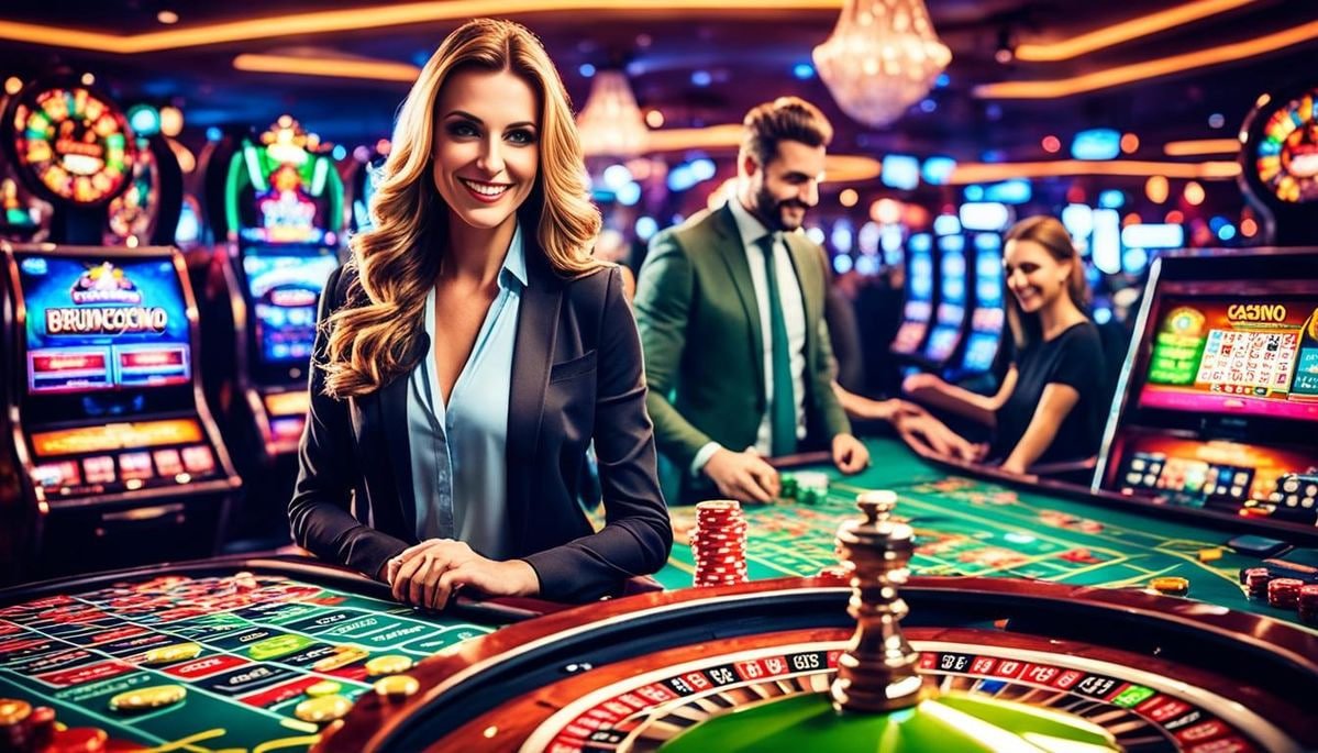 Aplikasi hopeng di layar Android dengan antarmuka Bandar Poker