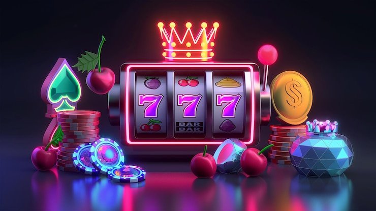 Meja roulette langsung dengan roda berputar dan antarmuka pemilihan taruhan